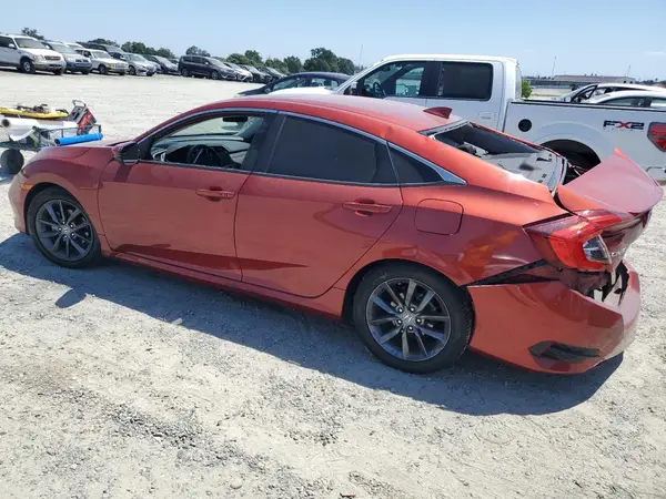 JHMFC1F31KX012353 2019 HONDA CIVIC - Image 2