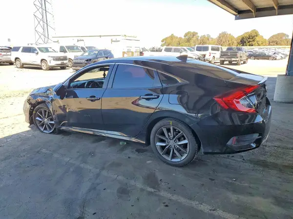JHMFC1F31KX014684 2019 HONDA CIVIC - Image 2
