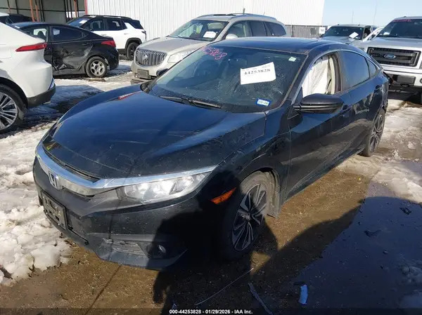 JHMFC1F32JX000906 2018 HONDA CIVIC - Image 2