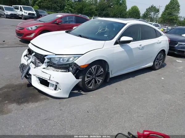 JHMFC1F32JX001053 2018 HONDA CIVIC - Image 2