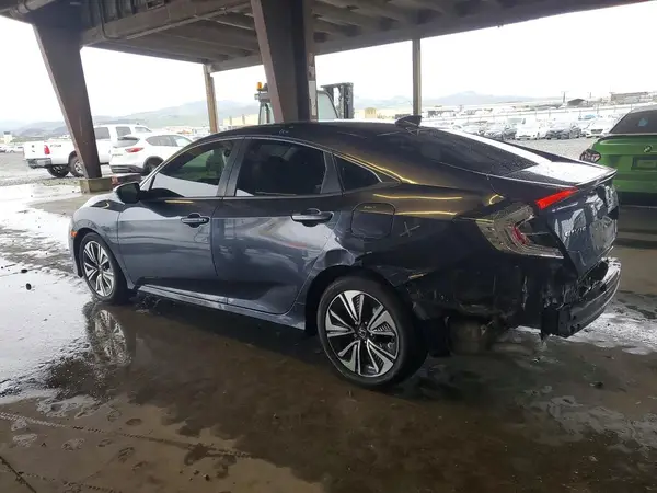 JHMFC1F32JX001358 2018 HONDA CIVIC - Image 2