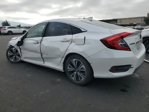 JHMFC1F32JX001361 2018 HONDA CIVIC - Image 2