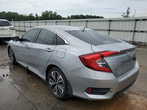 JHMFC1F32JX004499 2018 HONDA CIVIC - Image 2