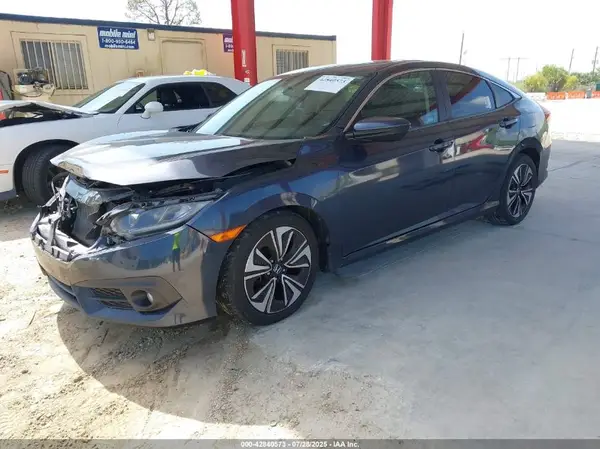 JHMFC1F32JX004535 2018 HONDA CIVIC - Image 2