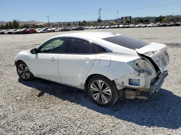 JHMFC1F32JX005927 2018 HONDA CIVIC - Image 2