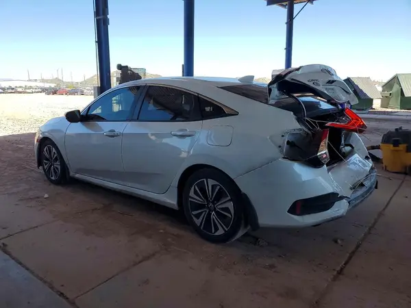 JHMFC1F32JX006625 2018 HONDA CIVIC - Image 2