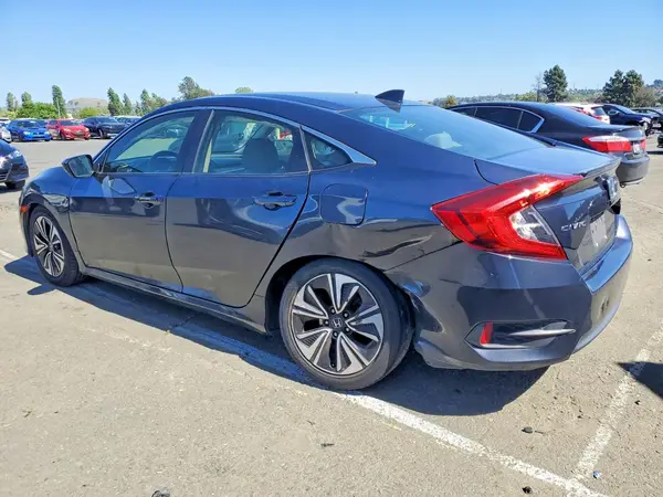 JHMFC1F32JX008097 2018 HONDA CIVIC - Image 2