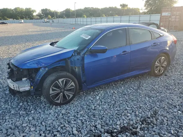 JHMFC1F32JX014434 2018 HONDA CIVIC - Image 1
