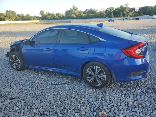 JHMFC1F32JX014434 2018 HONDA CIVIC - Image 2