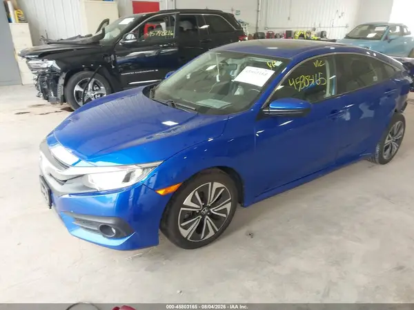 JHMFC1F32JX015129 2018 HONDA CIVIC - Image 2