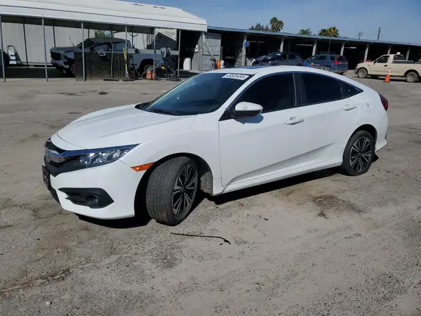 JHMFC1F32JX015728 2018 HONDA CIVIC - Image 1