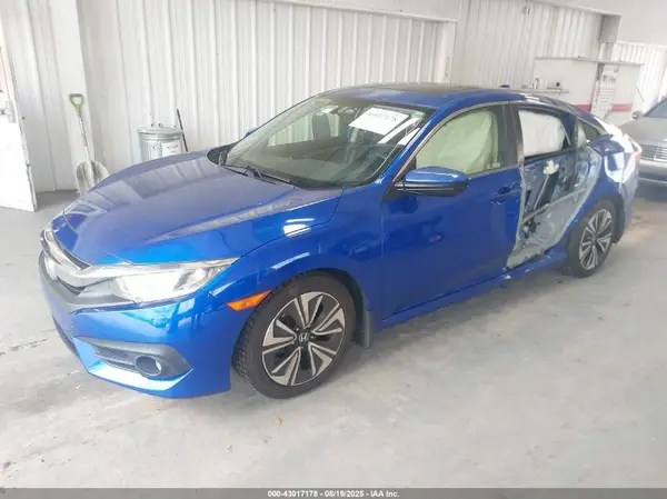 JHMFC1F32JX016734 2018 HONDA CIVIC - Image 2