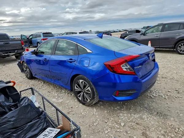 JHMFC1F32JX020721 2018 HONDA CIVIC - Image 2