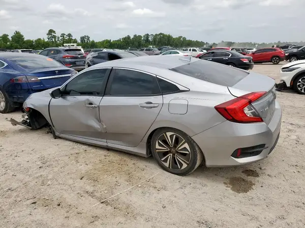 JHMFC1F32JX021741 2018 HONDA CIVIC - Image 2