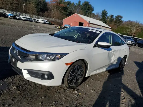 JHMFC1F32JX021822 2018 HONDA CIVIC - Image 1