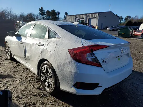 JHMFC1F32JX021822 2018 HONDA CIVIC - Image 2