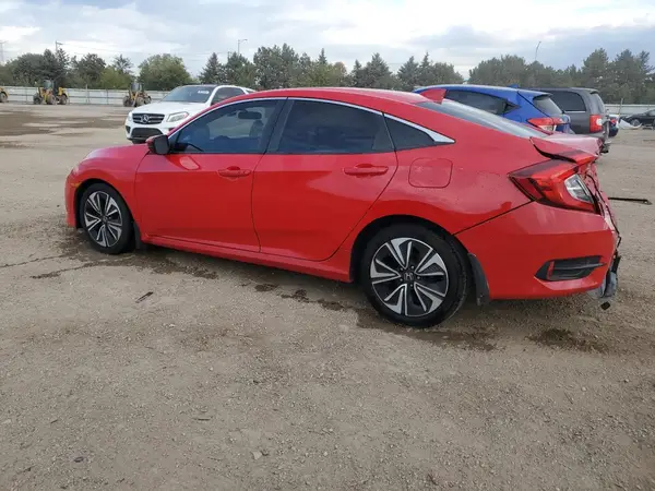 JHMFC1F32JX022663 2018 HONDA CIVIC - Image 2