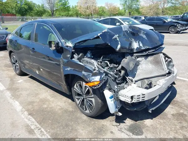 JHMFC1F32JX024932 2018 HONDA CIVIC - Image 1
