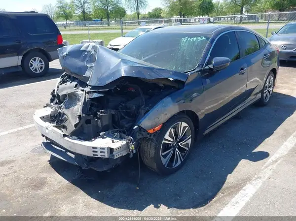 JHMFC1F32JX024932 2018 HONDA CIVIC - Image 2