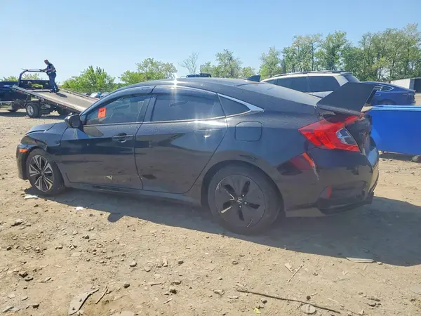 JHMFC1F32JX025126 2018 HONDA CIVIC - Image 2