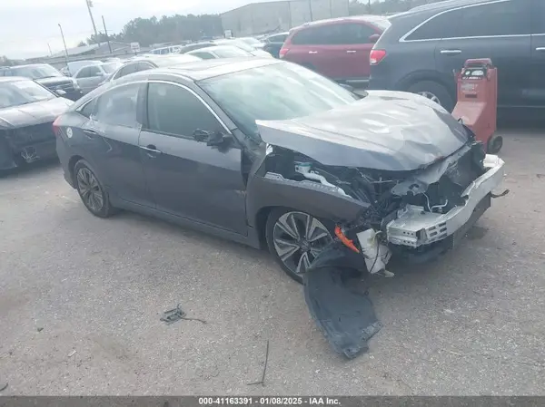JHMFC1F32JX026857 2018 HONDA CIVIC - Image 1