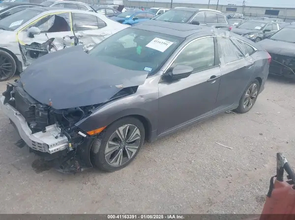 JHMFC1F32JX026857 2018 HONDA CIVIC - Image 2