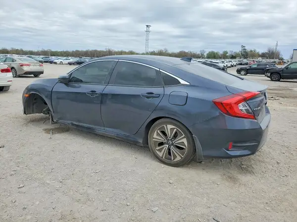 JHMFC1F32JX029158 2018 HONDA CIVIC - Image 2