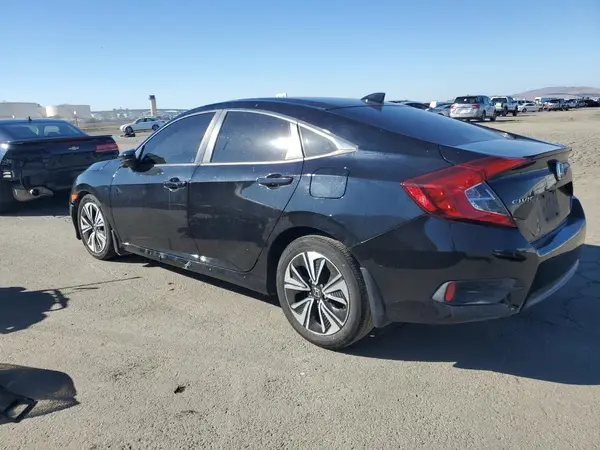 JHMFC1F32JX032464 2018 HONDA CIVIC - Image 2