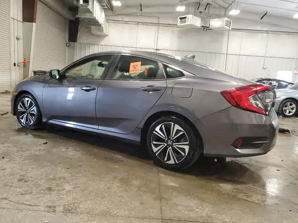 JHMFC1F32JX034344 2018 HONDA CIVIC - Image 2
