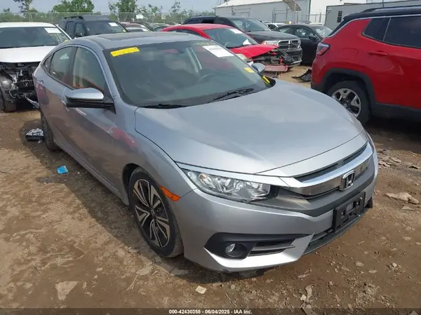 JHMFC1F32JX036725 2018 HONDA CIVIC - Image 1