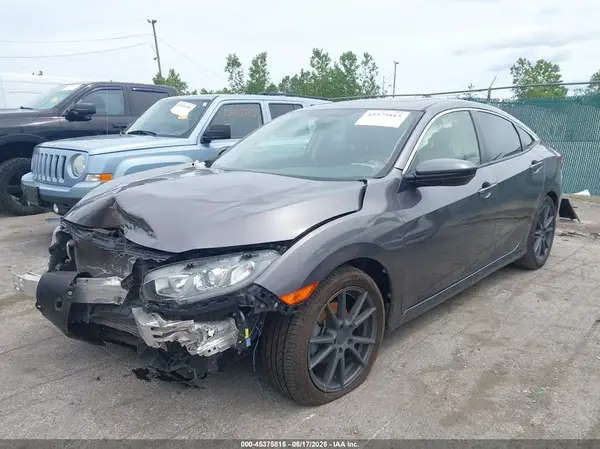 JHMFC1F32JX037261 2018 HONDA CIVIC - Image 2