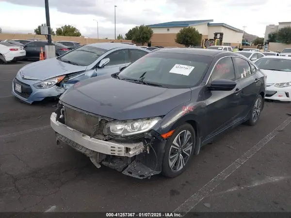 JHMFC1F32JX037311 2018 HONDA CIVIC - Image 2