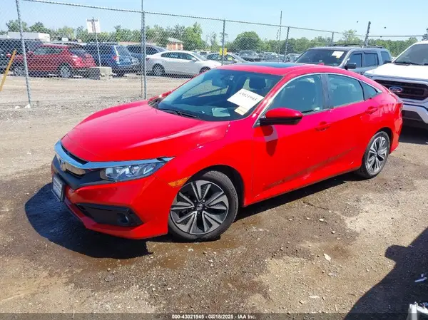 JHMFC1F32JX038376 2018 HONDA CIVIC - Image 2