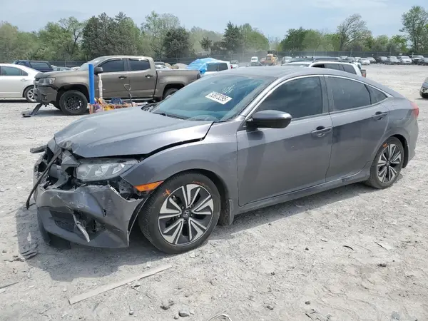JHMFC1F32JX039849 2018 HONDA CIVIC - Image 1