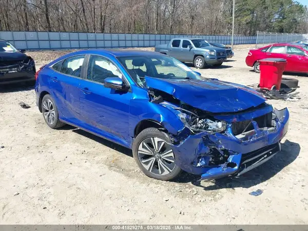 JHMFC1F32JX042718 2018 HONDA CIVIC - Image 1