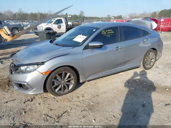 JHMFC1F32KX000213 2019 HONDA CIVIC - Image 2