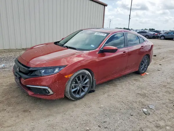 JHMFC1F32KX000650 2019 HONDA CIVIC - Image 1
