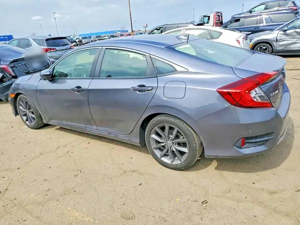 JHMFC1F32KX001586 2019 HONDA CIVIC - Image 2