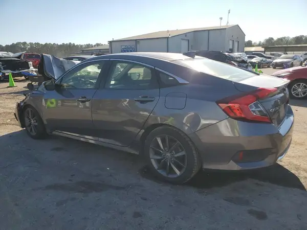 JHMFC1F32KX001619 2019 HONDA CIVIC - Image 2