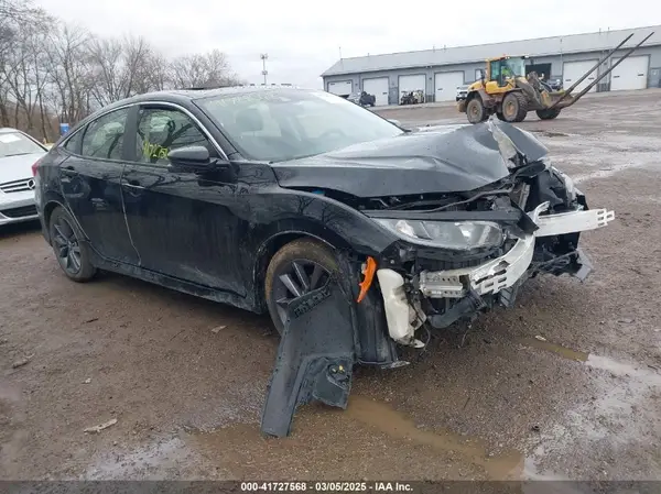JHMFC1F32KX001734 2019 HONDA CIVIC - Image 1
