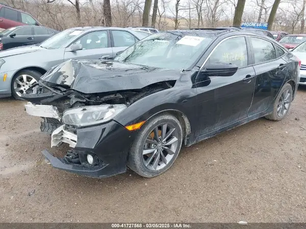 JHMFC1F32KX001734 2019 HONDA CIVIC - Image 2