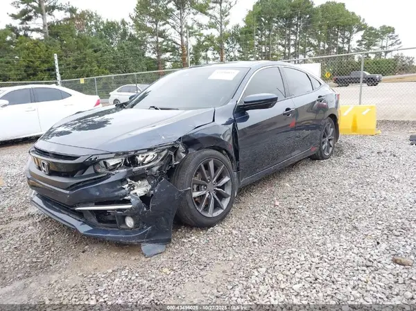 JHMFC1F32KX001913 2019 HONDA CIVIC - Image 2