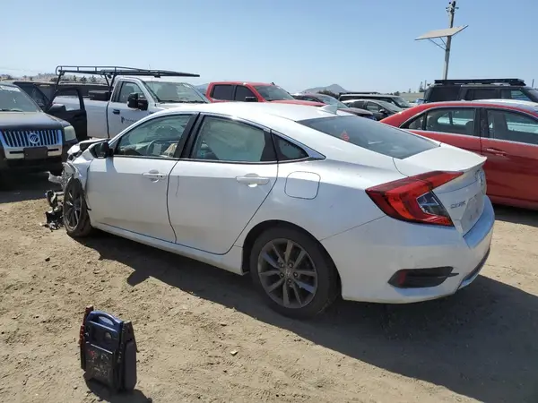 JHMFC1F32KX002771 2019 HONDA CIVIC - Image 2