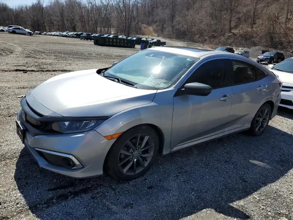 JHMFC1F32KX003502 2019 HONDA CIVIC - Image 1