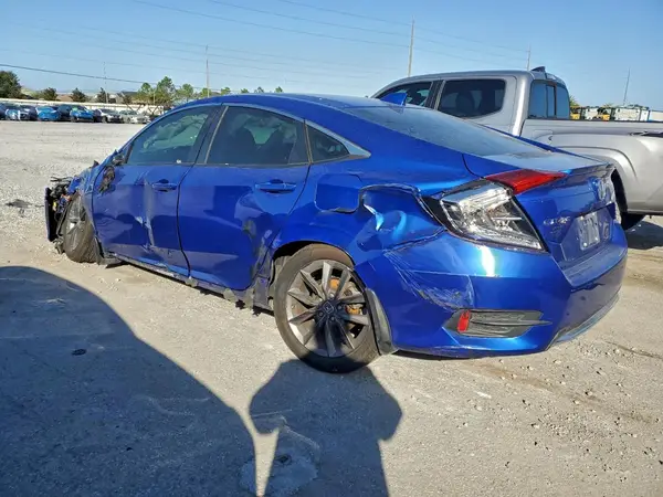 JHMFC1F32KX004682 2019 HONDA CIVIC - Image 2