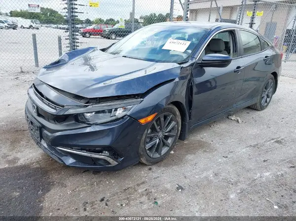 JHMFC1F32KX005248 2019 HONDA CIVIC - Image 2