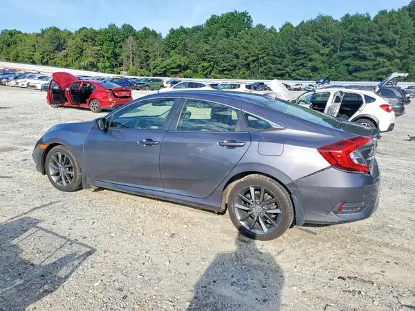 JHMFC1F32KX005475 2019 HONDA CIVIC - Image 2