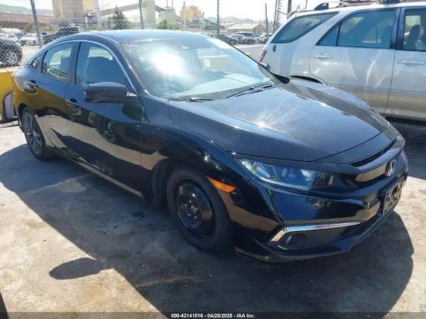 JHMFC1F32KX006092 2019 HONDA CIVIC - Image 1