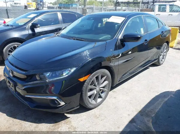JHMFC1F32KX006092 2019 HONDA CIVIC - Image 2