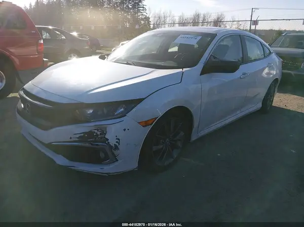 JHMFC1F32KX006495 2019 HONDA CIVIC - Image 2